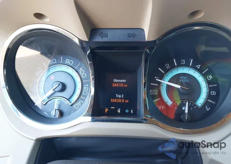 2013 Buick Lacrosse Leather Group z USA, uszkodzony, nr VIN 1G4GC5ER1DF324809